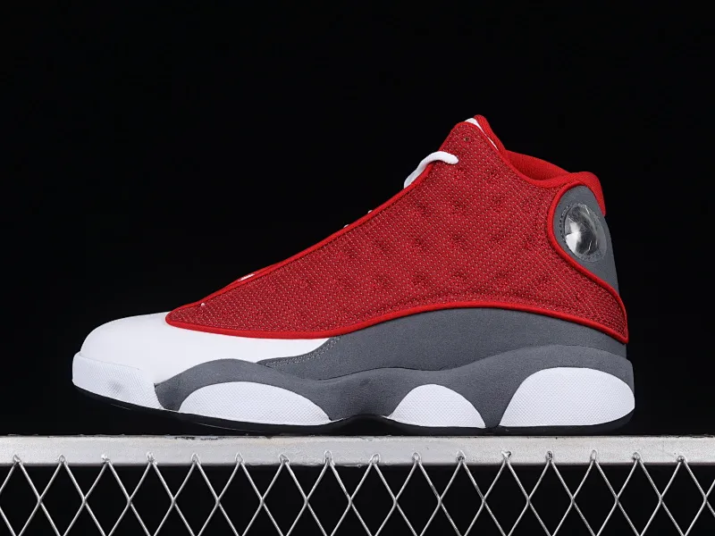 All categories Air Jordan Jordan series basketball shoes Air Jordan 13 pure original special price Air Jordan 13 Retro AJ13 white gray red 3M reflective DJ5982-600